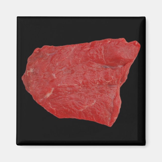 Imán de carne de vacuno (Frente)