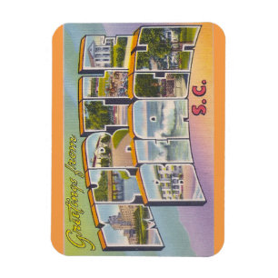 Imán de Carolina del Sur, Myrtle Beach