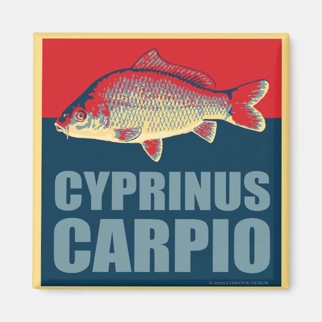 imán de carpa (Frente)