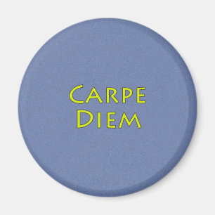 Imán de Carpe Diem