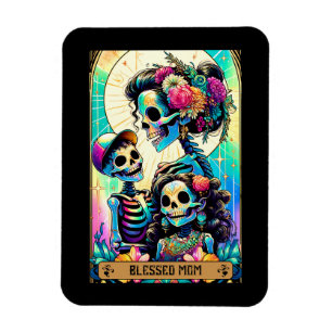 Imán de Carta de Tarot de Mamá Bendita