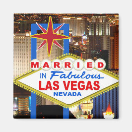 Imán de Casado en Las Vegas