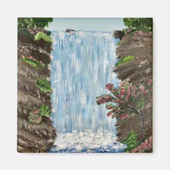 Imán de cascada (Frente)