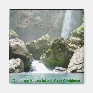 Imán de cascada de Dominica