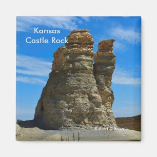IMÁN de Castle Rock de Kansas