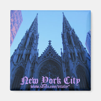 Imán de Catedral de San Patricio de Nueva York
