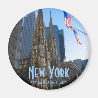 Imán de Catedral de San Patricio de Nueva York