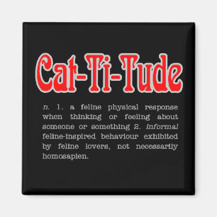 Imán de CaTTitude