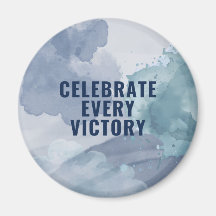 Imán de Celebrar Cada Victoria