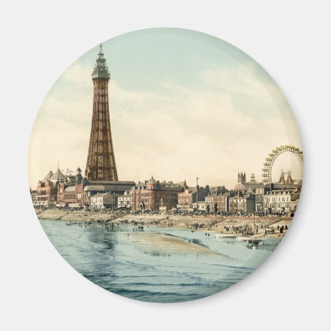 Imán De Central Pier, Blackpool, Inglaterra (Frente)
