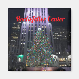 Imán de centro de Rockefeller Nueva York