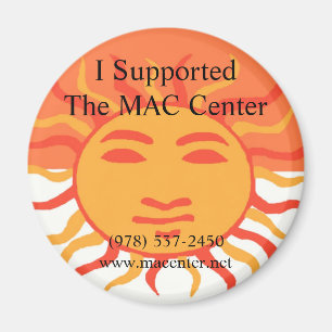 Imán de centro del MAC
