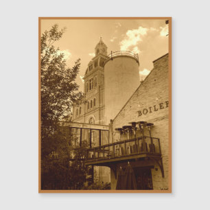 Imán de cervecería