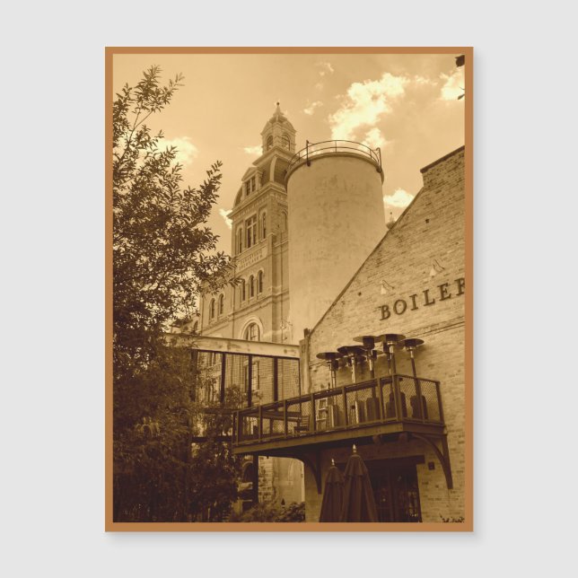 Imán de cervecería (Anverso)