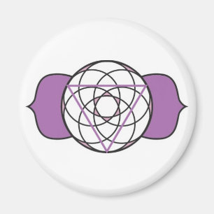 Imán de Chakra del tercer ojo