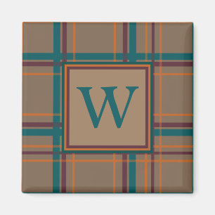 Imán de chapa de Moda de otoño