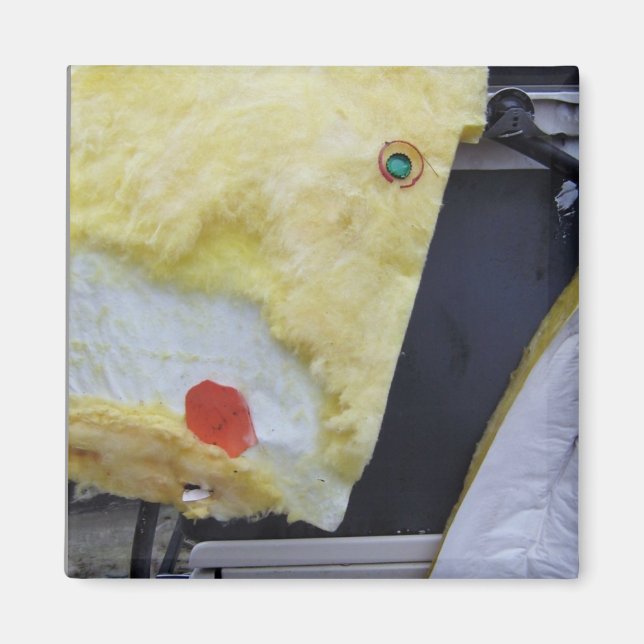 Imán de chatarra repleto (Frente)