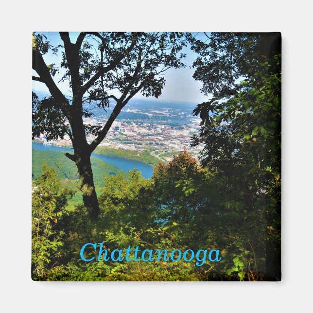 imán de Chattanooga 2 (Frente)
