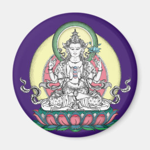 IMÁN de Chenrezig/de Avalokiteshvara