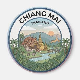 Imán de Chiang Mai Tailandia