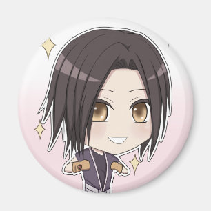 Imán de Chibi Zhel