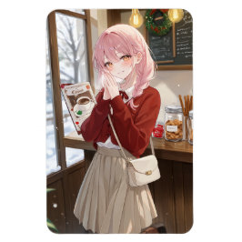 Imán de Chica Anime