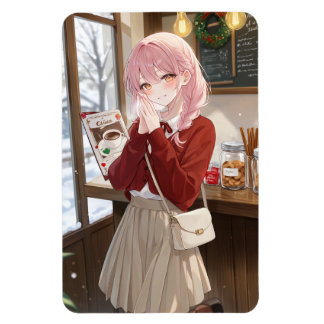 Imán de Chica Anime