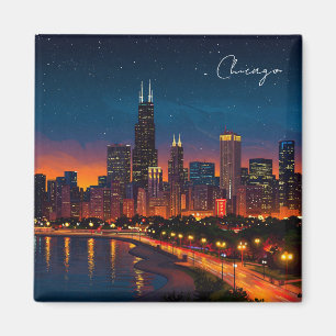 imán de Chicago