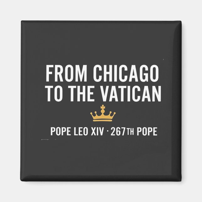 Imán De Chicago Al Vaticano, Leo 267 (Frente)