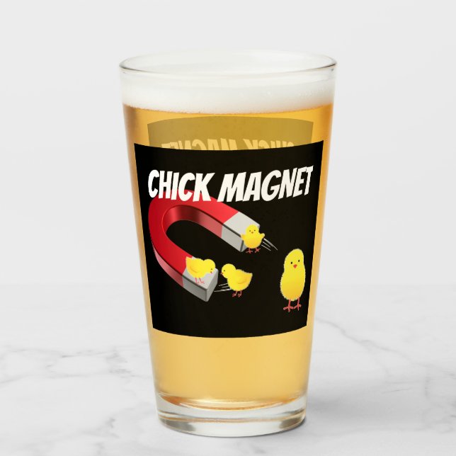 Imán de CHICAS (Anverso (lleno))