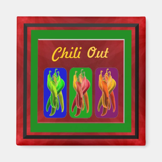 Imán de Chili (Frente)