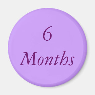 Imán de Chip de 6 meses