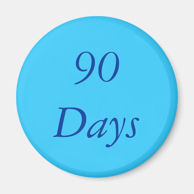 Imán de Chip de 90 días (Frente)