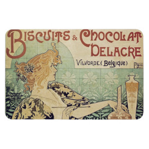 Imán de Chocolat de las galletas