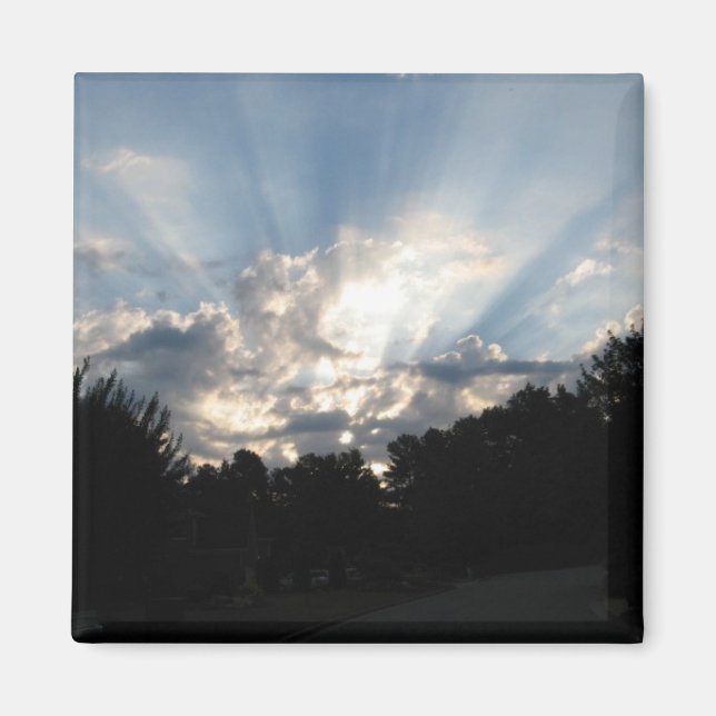 Imán de cielo AA (Frente)