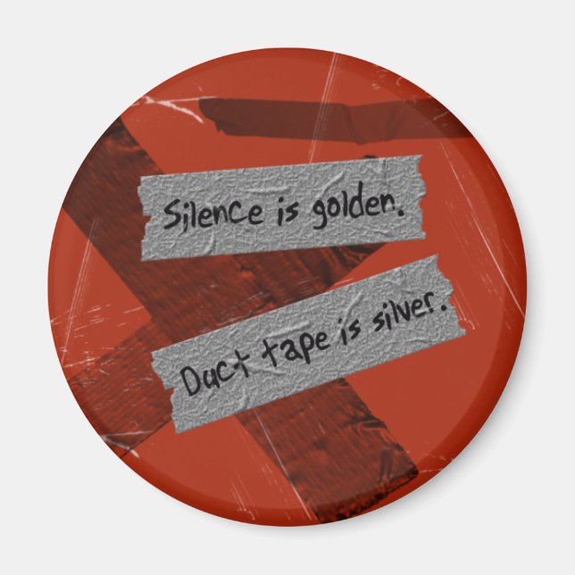 Imán de cinta Duct (Frente)