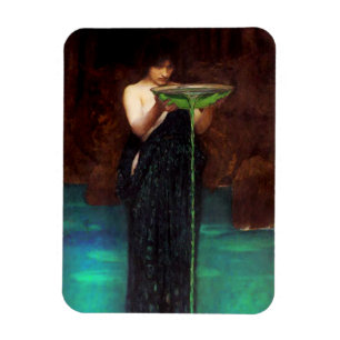 Imán de Circe Invidiosa del Waterhouse