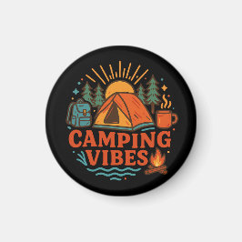 Imán de círculo de vibraciones de camping