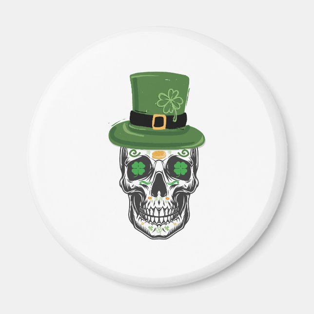 Imán de círculo estándar de 2¼ pulgadas (Frente)