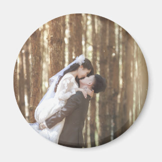 Imán de Círculo Personalizado | Imán de Círculo Pe