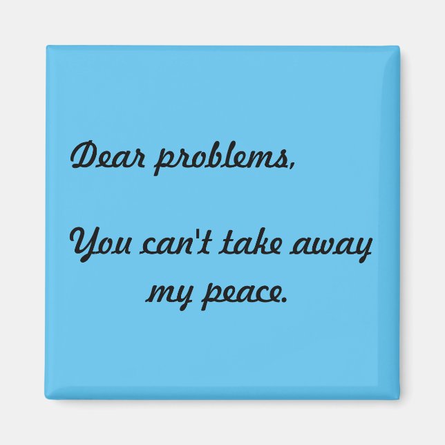 Imán De Cita Espirituosamente Awesome (Frente)