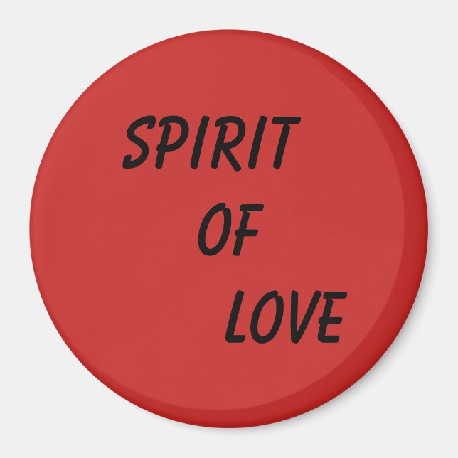 Imán de citas de amor (Frente)