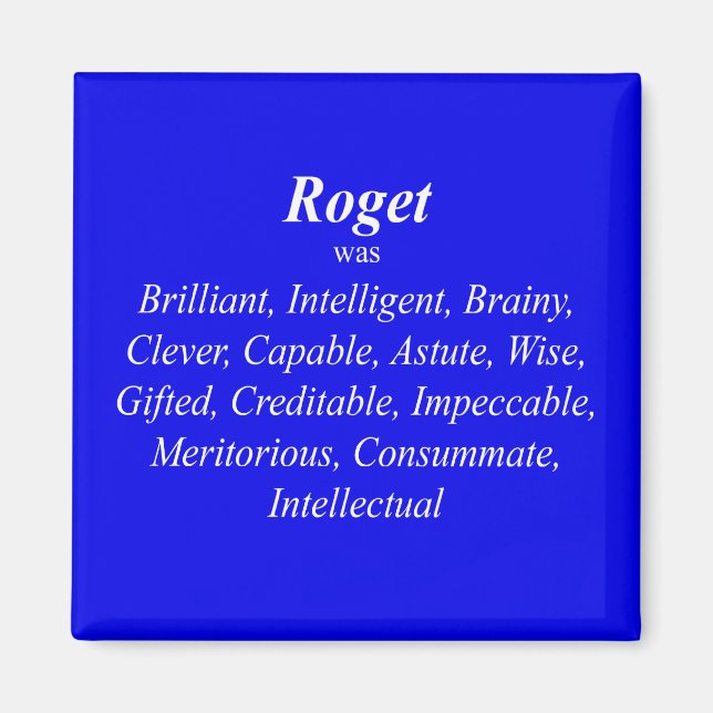 Imán de citas divertidas (Frente)