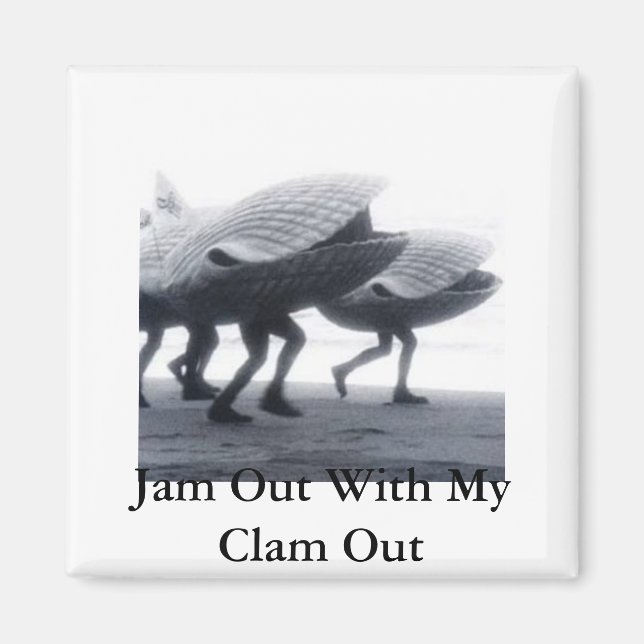 imán de clam (Frente)