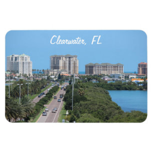 Imán de Clearwater la Florida