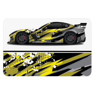 Imán de Coche de Carrera
