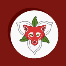 Imán de coche de placa de la población de Ealdorme