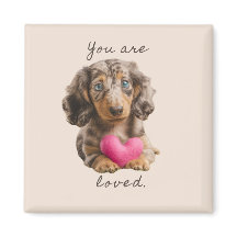 Imán de Cocina Dachshund – Regalo de Perro Salchic