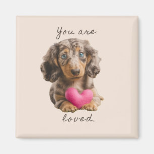 Imán de Cocina Dachshund – Regalo de Perro Salchic
