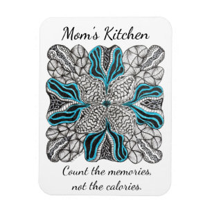 Imán de Cocina Personalizado Cuenta Recuerdos No